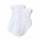 Набор детских носков Крошка Я BASIC LINE, 3 пары, р. 6-8 см, белый - Фото 2