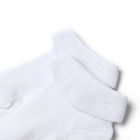 Набор детских носков Крошка Я BASIC LINE, 3 пары, р. 6-8 см, белый - Фото 3
