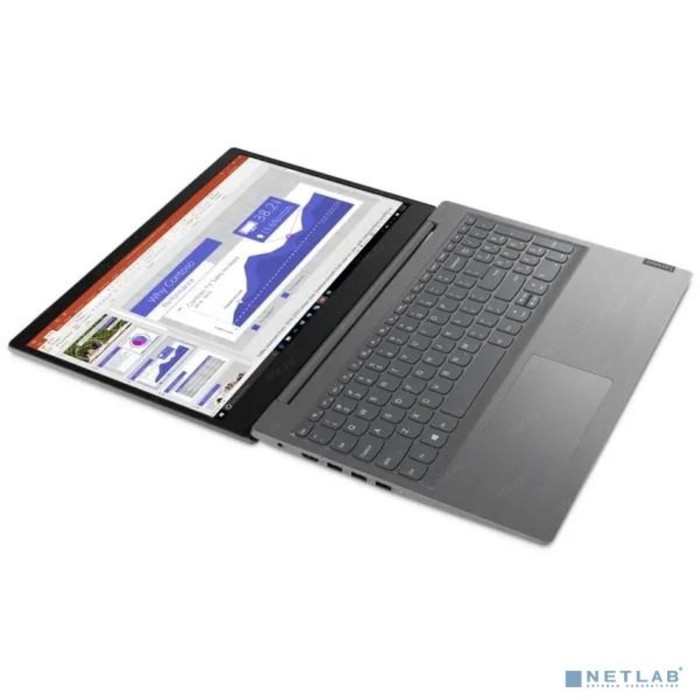 Ноутбук Lenovo V15 IIL, 15.6", i3-1005G1, 4 Гб, HDD 1 Тб, Dos, серый - фото 51315658