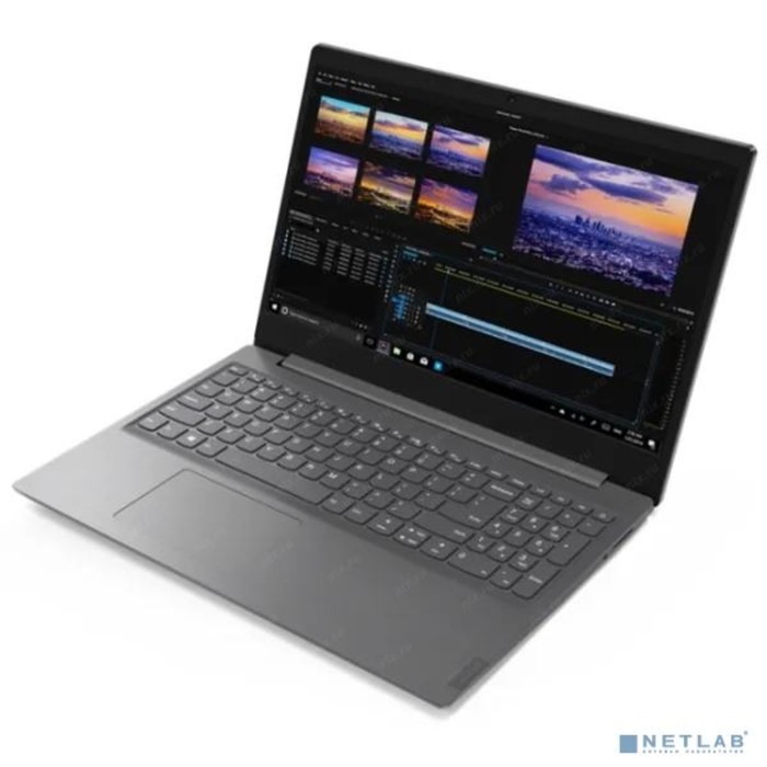 Ноутбук Lenovo V15 IIL, 15.6", i3-1005G1, 4 Гб, HDD 1 Тб, Dos, серый - фото 51315659