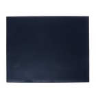 Накладка на стол Durable, 650 × 520 мм, нескользящая основа, верхний прозрачный лист, синяя - фото 10349381
