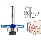 Фреза горизонтально-пазовая ЗУБР 28757-50.8-5, хвостовик d = 8 мм, 50.8 x 5 мм - фото 293991291