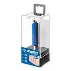 Фреза пазовая ЗУБР 28754-16-51, прямая, удлинённая, хвостовик d = 12 мм, 16 x 51 мм - Фото 4