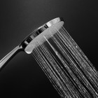 Лейка для душа ZEIN Z2585, пластик, 5 режимов, хром - фото 25565624