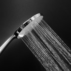 Лейка для душа ZEIN Z2585, пластик, 5 режимов, хром - фото 25565625