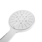 Лейка для душа ZEIN Z2585, пластик, 5 режимов, хром - фото 25565619