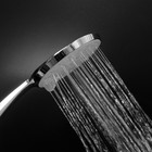 Лейка для душа ZEIN Z2585, пластик, 5 режимов, хром - фото 25565623