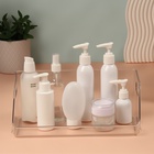 Органайзер для хранения, с ручками, 1 секция, 30×14×13 см, прозрачный - Фото 3