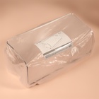 Органайзер для хранения, с ручками, 1 секция, 30×14×13 см, прозрачный - Фото 5