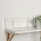 Органайзер для хранения, с ручками, 1 секция, 30×14×13 см, прозрачный - Фото 6