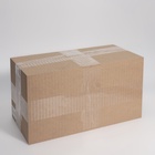 Органайзер для хранения, с ручками, 1 секция, 30×14×13 см, прозрачный - Фото 7