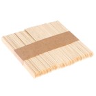 Набор деревянных палочек, 50 шт., 93 × 10 × 2 мм - Фото 2