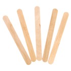 Набор деревянных палочек, 50 шт., 93 × 10 × 2 мм - Фото 3