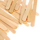 Набор деревянных палочек, 50 шт., 93 × 10 × 2 мм - Фото 4