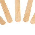 Набор деревянных палочек, 50 шт., 93 × 10 × 2 мм - Фото 7
