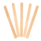 Набор деревянных палочек, 50 шт., 113 × 10 × 2 мм - Фото 3