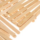 Набор деревянных палочек, 50 шт., 113 × 10 × 2 мм - Фото 4