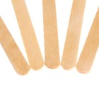 Набор деревянных палочек, 50 шт., 113 × 10 × 2 мм - Фото 7