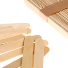 Набор деревянных палочек, 50 шт., 140 × 18 × 1,7 мм - Фото 6