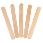 Набор деревянных палочек, 100 шт., 140 × 18 × 1,7 мм - фото 25371727