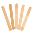 Набор деревянных палочек, 100 шт., 150 × 18 × 1,7 мм - Фото 3