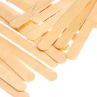 Набор деревянных палочек, 100 шт., 150 × 18 × 1,7 мм - Фото 4