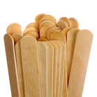Набор деревянных палочек, 100 шт., 150 × 18 × 1,7 мм - Фото 6