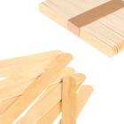 Набор деревянных палочек, 100 шт., 150 × 18 × 1,7 мм - Фото 7
