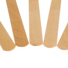 Набор деревянных палочек, 100 шт., 150 × 18 × 1,7 мм - Фото 8