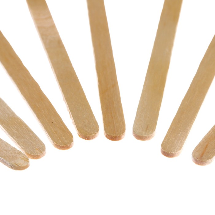 Набор деревянных палочек, 500 шт., 140 × 6 × 1,8 мм - фото 1906222711