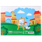 Альбом для рисования А4, 40 листов 100 г/м², на склейке, «Синий трактор» - Фото 3