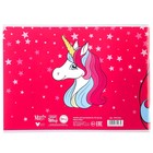 Альбом для рисования А4, 40 листов 100 г/м², на скрепке, «Минни Маус и единорог» - Фото 2