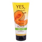 Скраб для тела «Дыня», 200 мл - фото 28483459