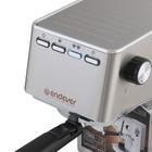 Кофеварка Endever Costa-1075, рожковая, 1450 Вт, 1.4 л, серая - фото 51338602 Кофеварка Endever Costa-1075, рожковая, 1450 Вт, 1.4 л, серая - фото 51338602