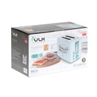 Тостер VLK Palermo 102, 800 Вт, 7 режимов прожарки, 2 тоста, зелёный - фото 51338626 Тостер VLK Palermo 102, 800 Вт, 7 режимов прожарки, 2 тоста, зелёный - фото 51338626