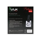 Тостер VLK Palermo 102, 800 Вт, 7 режимов прожарки, 2 тоста, зелёный - фото 51338627 Тостер VLK Palermo 102, 800 Вт, 7 режимов прожарки, 2 тоста, зелёный - фото 51338627