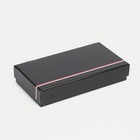 Кошелёк женский на магнитах, цвет красный - фото 22095698