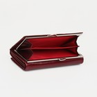 Кошелёк женский на магнитах, цвет бордовый - фото 22095785