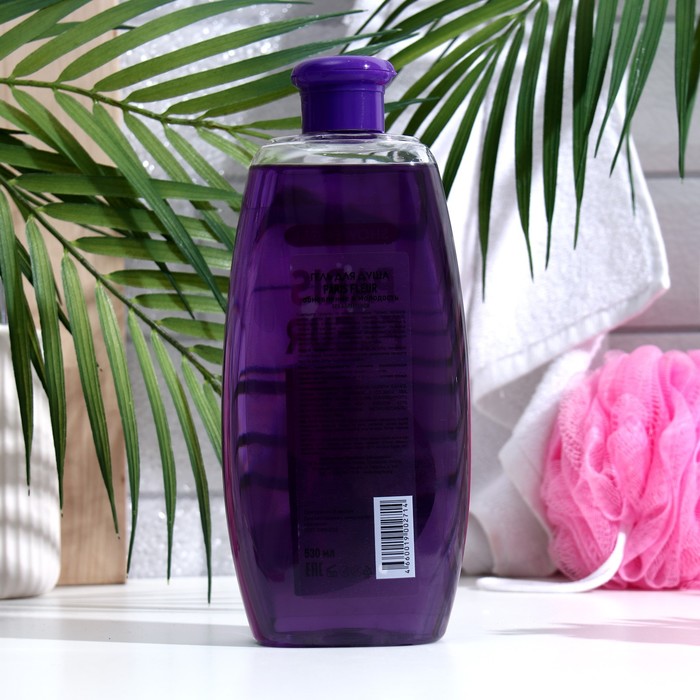 Гель для душа "ПАРИ ФЛЕР" обновление и молодость, 530 мл 33911