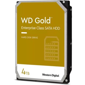 Жёсткий диск WD WD4003FRYZ Server Gold 512E, 4 Тб, SATA-III, 3.5"