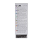 Фен FIRST 5655-1-BA, 1200 Вт, крепление на стене, 1 скорость, 2 температурных режима, чёрный - фото 51346114 Фен FIRST 5655-1-BA, 1200 Вт, крепление на стене, 1 скорость, 2 температурных режима, чёрный - фото 51346114