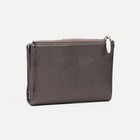 Кошелёк женский на кнопке, цвет бронзовый - фото 43140646