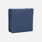 Кошелёк женский на молнии, цвет синий - фото 22096055