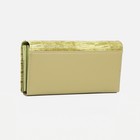 Кошелёк женский на магнитах, цвет салатовый 9542906