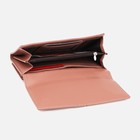 Кошелёк женский на магнитах, цвет розовый - фото 22096215