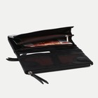 Кошелёк женский на магнитах, цвет чёрный 9542942