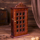 Ключница «Крона», 28.5×16.5×6 см, дерево - Фото 1