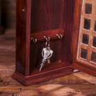 Ключница «Крона», 28.5×16.5×6 см, дерево - Фото 5