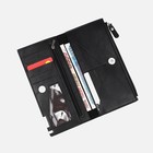 Портмоне мужское на магните, наружный карман, цвет чёрный  (артикул 9542965)  большой выбор товаров оптом и в розницу по низким ценам с доставкой