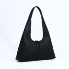 Сумка женская на молнии, цвет чёрный - фото 22096389